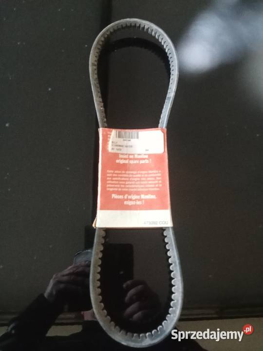 Pasek alternatora Manitou 702974 Rudno