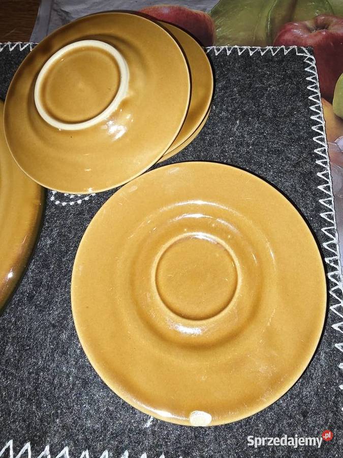 Półmisek Tułowice i małe talerzyki Talerze i talerzyki Sosnowiec