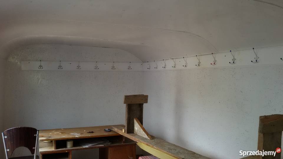 Barakowóz socjalny odnowiony pełny VAT Lublin sprzedam