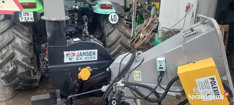 Rębak do gałęzi jansen bx 62 Wałbrzych sprzedam