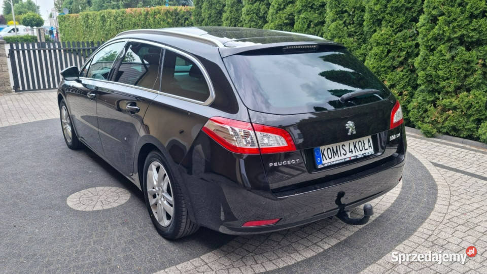 Peugeot 508 SW XenonLed Automat 163 Navi Płońsk