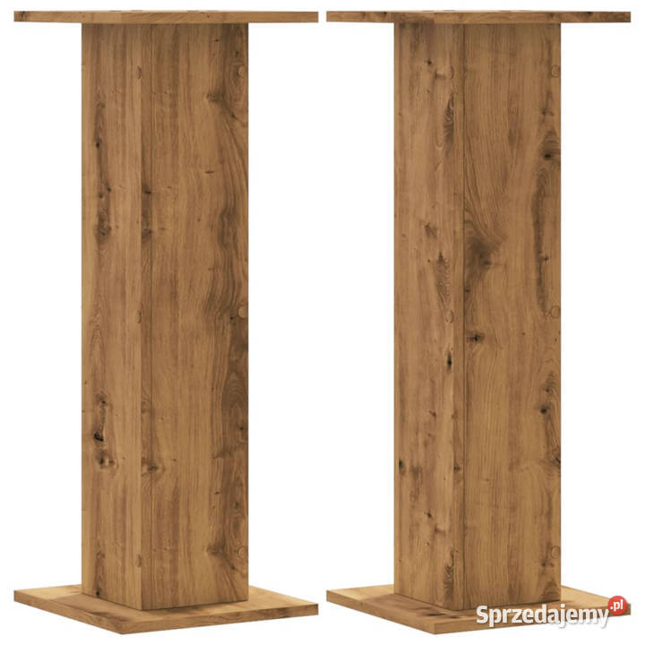 Stojaki na rośliny 2 dąb artisian 30x30x80 Warszawa sprzedam