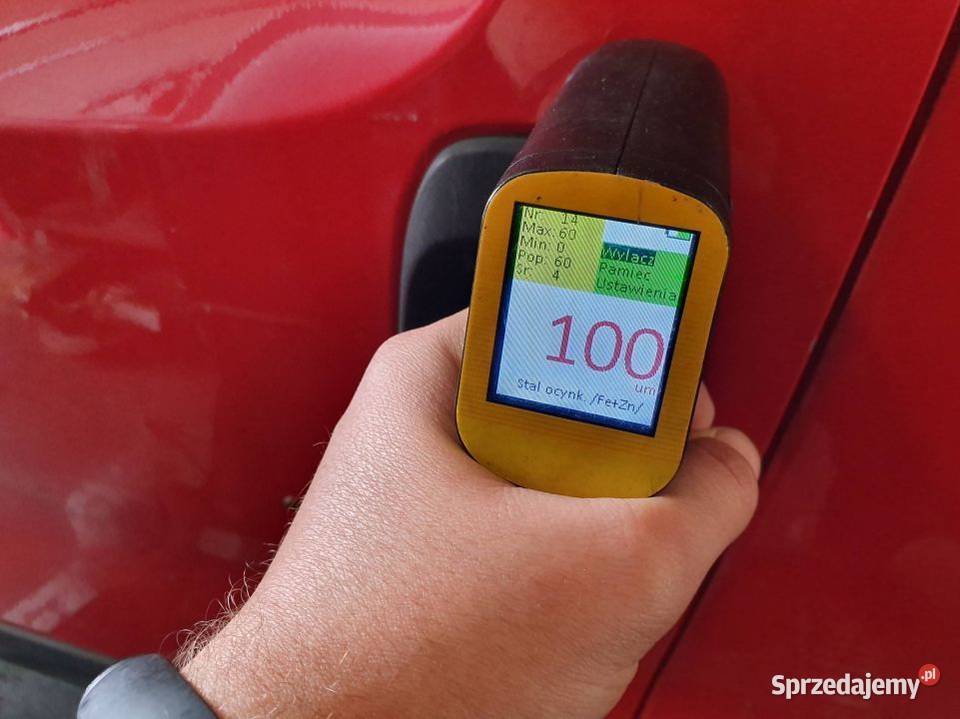 DRZWI LEWE PRZÓD FIAT FIORINO ROSSO PIMPANTE 168 Lipno