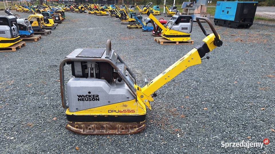 2016 Zagęszczarka Ubijak Gruntu WACKER NEUSON Rok produkcji 2016 Trzebnica
