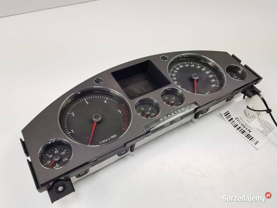 LICZNIK ZEGAR VOLKSWAGEN PHAETON 3D0920885A Lipno sprzedam