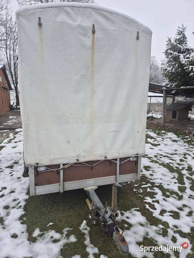 Sprzedam przyczepkę 1200 1 Pozostałe Krościenko