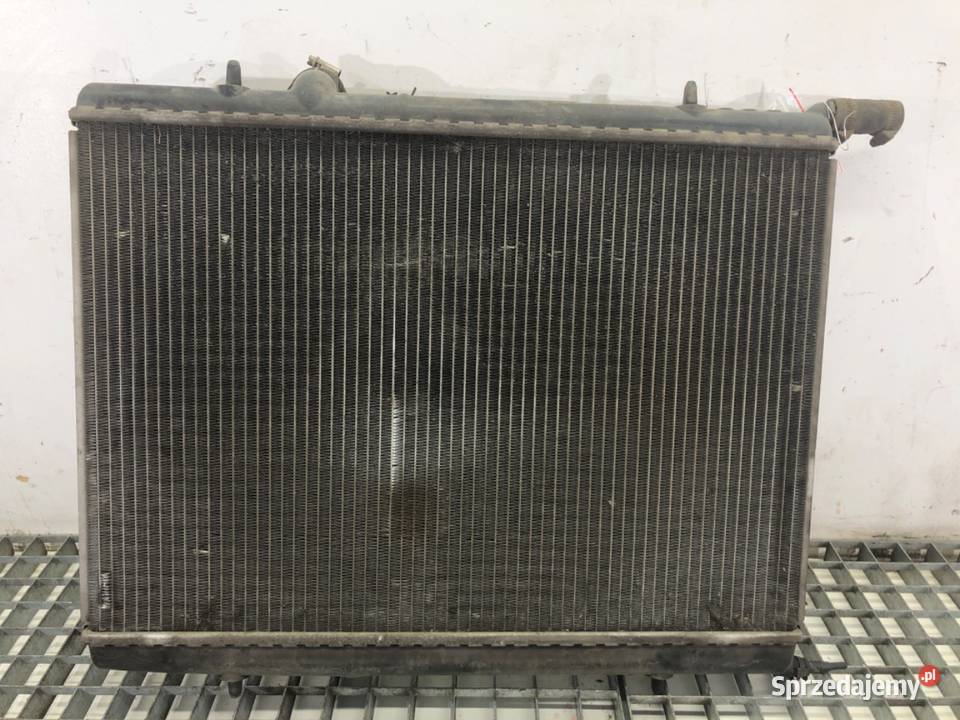 CHŁODNICA WODY CITROEN C4 I 16 109 0414 RADIATOR osobowe