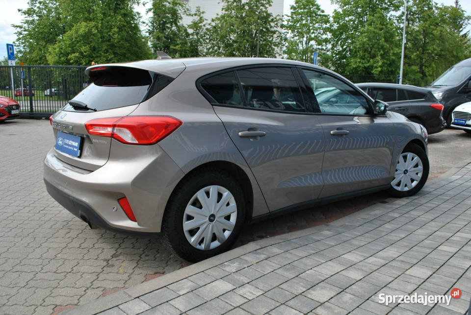 Ford Focus Hatchback Trend 10 EcoBoost 125 ASO autoalarm Białystok