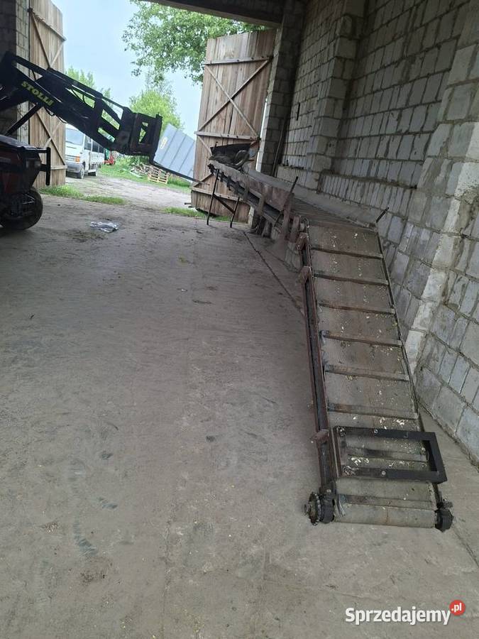 Taśmociąg przenośnik taśmowy 10m Borzechów sprzedam