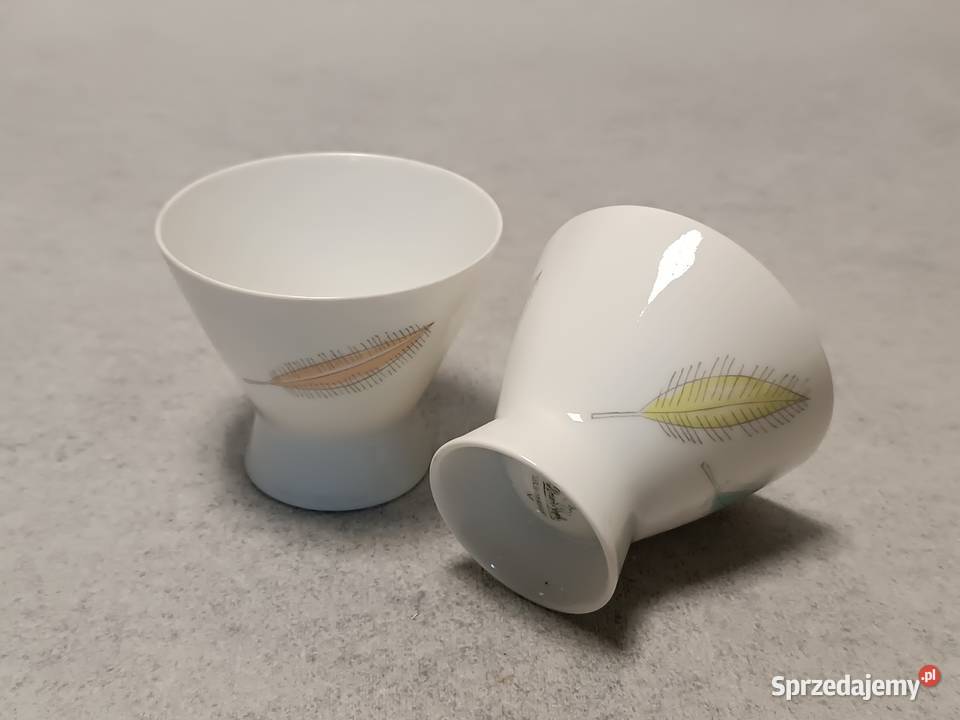 Rosenthal Form 2000 Jajecznik Przyprawnik Modern Gdańsk