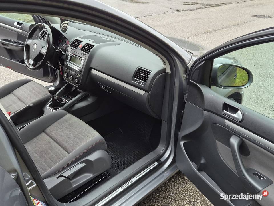 VW GOLF V 14B MPI GOAL OPŁACONY Z NIEMIEC KLIMA Golf świętokrzyskie Końskie