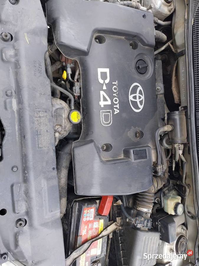 Toyota Corolla e12 d4d komputer pokładowy Jeńki