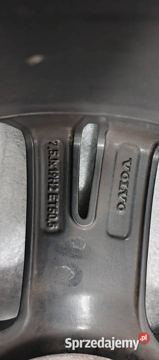 Felga Volvo XC60 XC40 C40 V60 kujawsko-pomorskie Brześć Kujawski