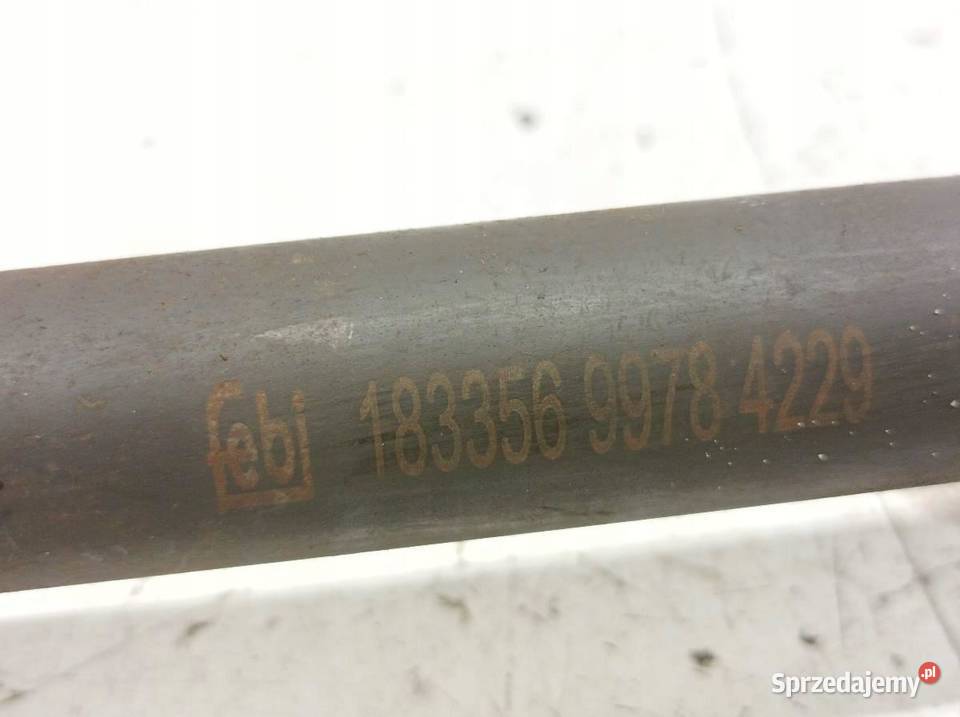 PÓŁOŚ LEWY PRZÓD 20 TDCI 163 FEBI Ford Mondeo