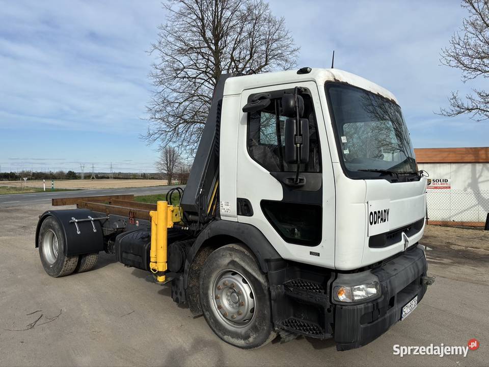 Renault premium 260 Hds wywrotka pojazd