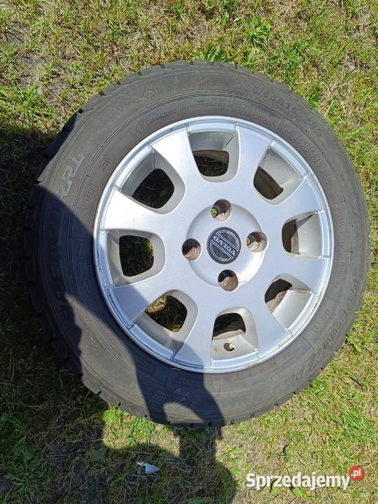 Koła alufelgi Volvo V40 S40 4X1143 18565 R15 88 mazowieckie Ostrołęka