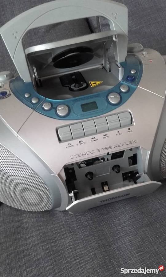 Radiomagnetofon z cd Thomson Tczew