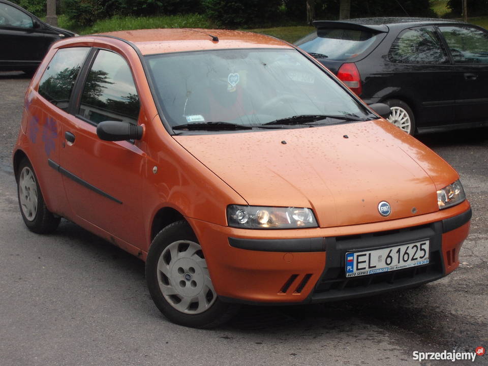 Okazyjnie Fiat Punto 12 wersGO wspomaganie Piotrków Trybunalski