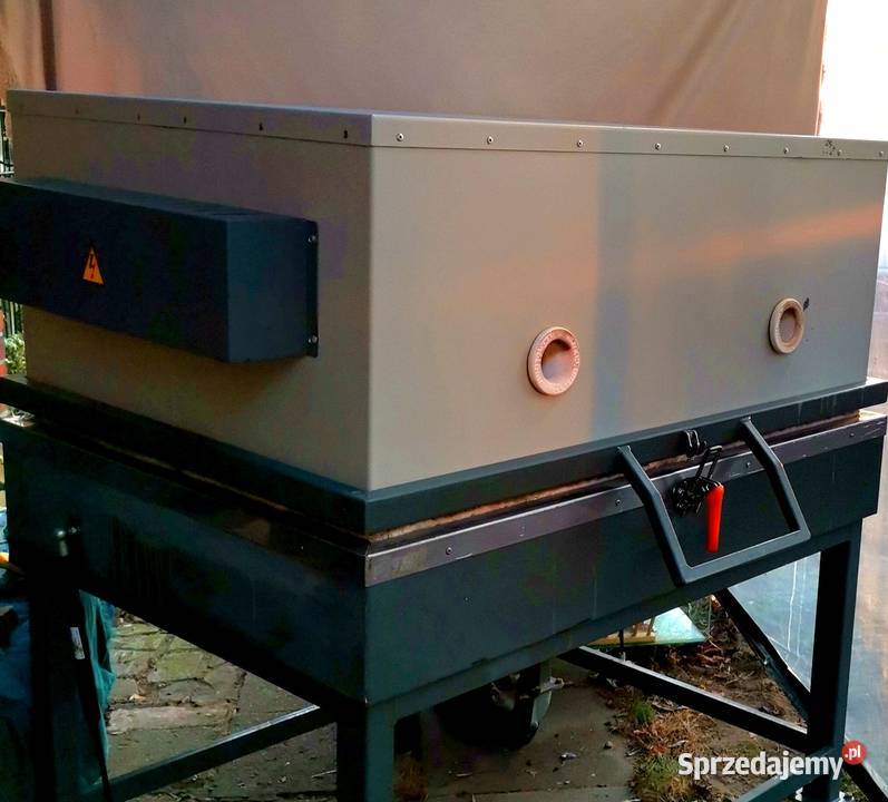 Piec elektryczny komorowy do szkła fusingu Świnoujście