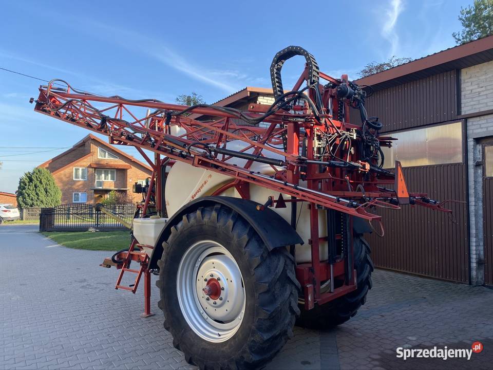 Opryskiwacz Osella Bergam Bury Kuhn 3200l 24 m Zaczepiane Dawidy