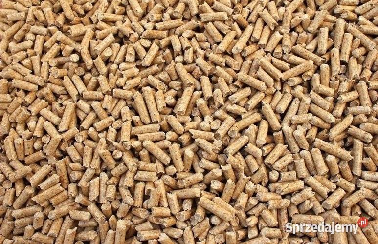 Pellet sosna buk Grabiny