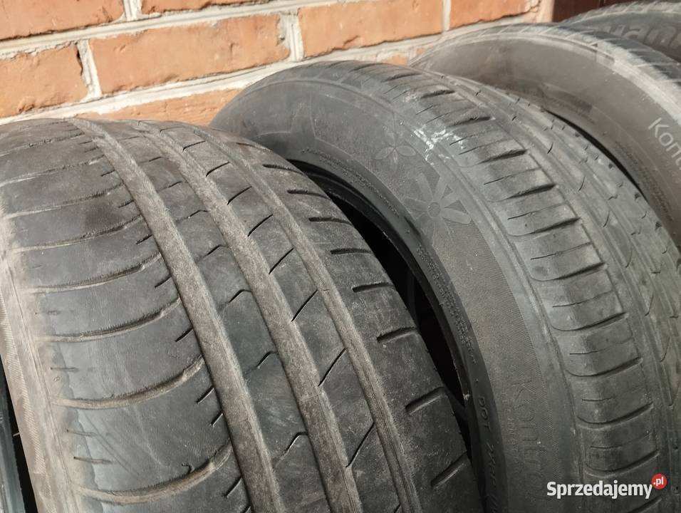 Opony letnie Hankook kinergy eco 20555R16 stary Bieżnikowana