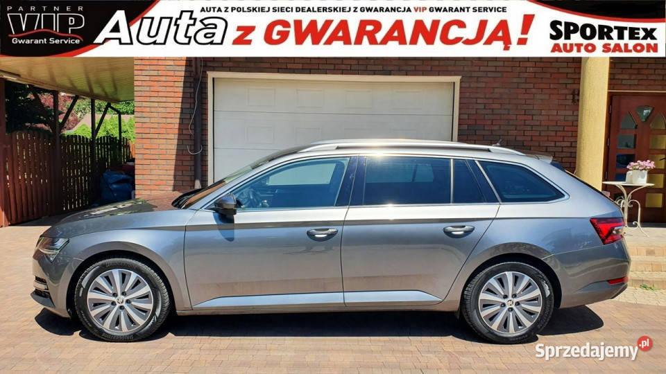 koda Superb STYLE 20TDI 200Wirutal wspomaganie kierownicy Aleksandrów Łódzki