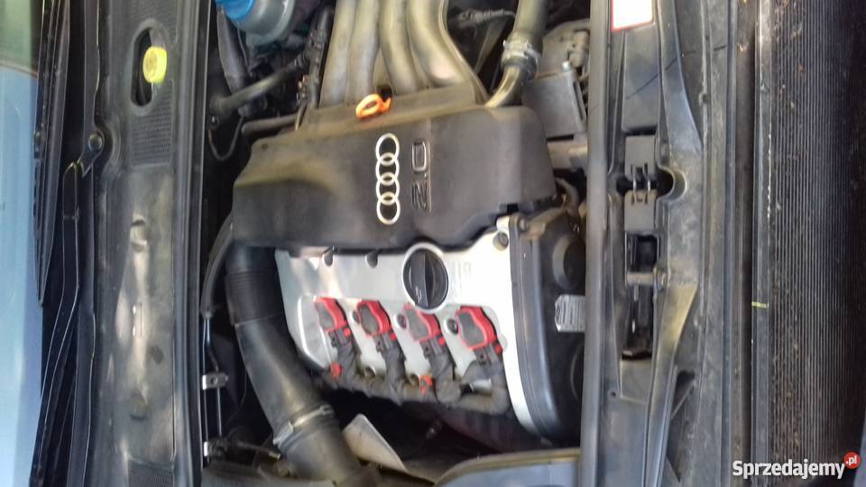 Sprzedam audi a4 20 benzyna Prudnik