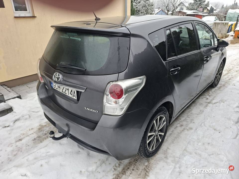 Toyota Verso 16 d4d 2015 Chojnice