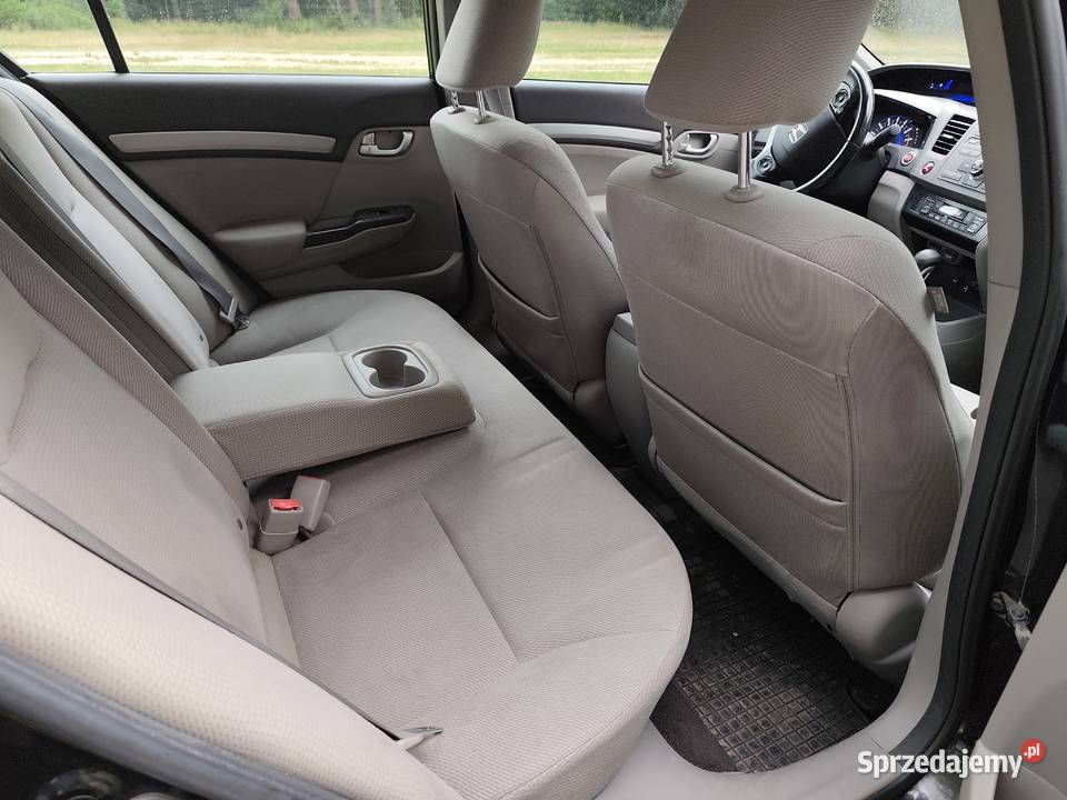 Honda Civic IX 18 EXECUTIVE automat z polskiego benzyna Łódź