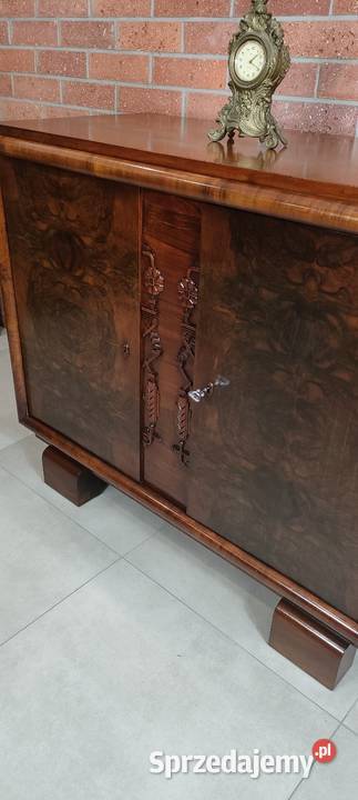 Piękna komoda pomocnik art deco Łagów