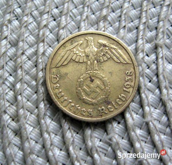 Niemcy 10 Reichsfenig 1938r D Kalisz