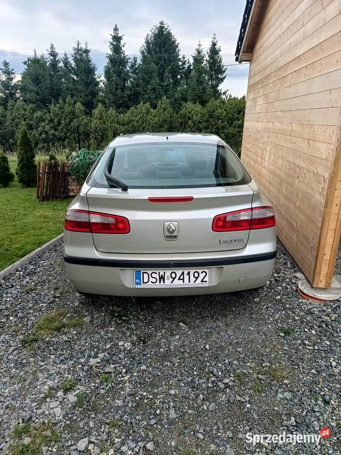 Laguna 2 gaz 25500km dolnośląskie Świdnica