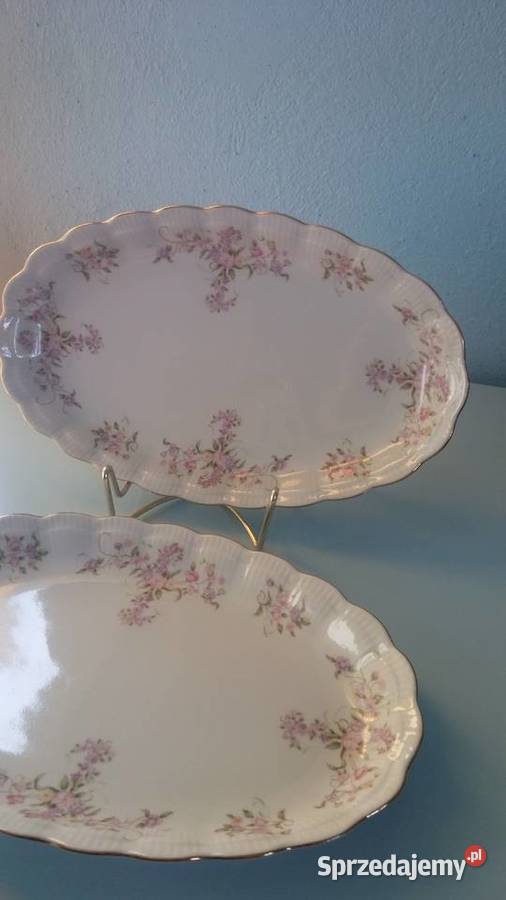 Stara porcelana Wałbrzych półmisek 34 piękny łódzkie Łódź