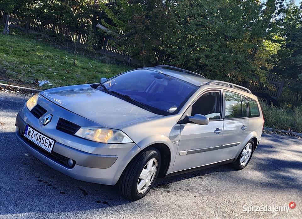 Renault Megane 2 II Grandtour kombi 15 DCI Klima