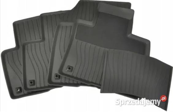 VOLVO dywaniki gumowe zestaw Charcoal czarne RHD Gadgety motoryzacyjne Bielany Wrocławskie sprzedam