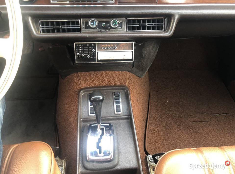 Mercedes W108 45V8 klima Zołte tablice