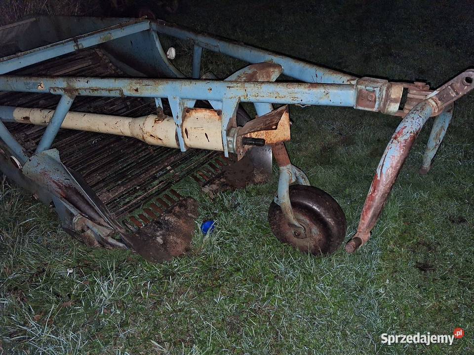 Kopaczka elewatorowa do ziemniakow nieuszkodzony podlaskie Puńsk