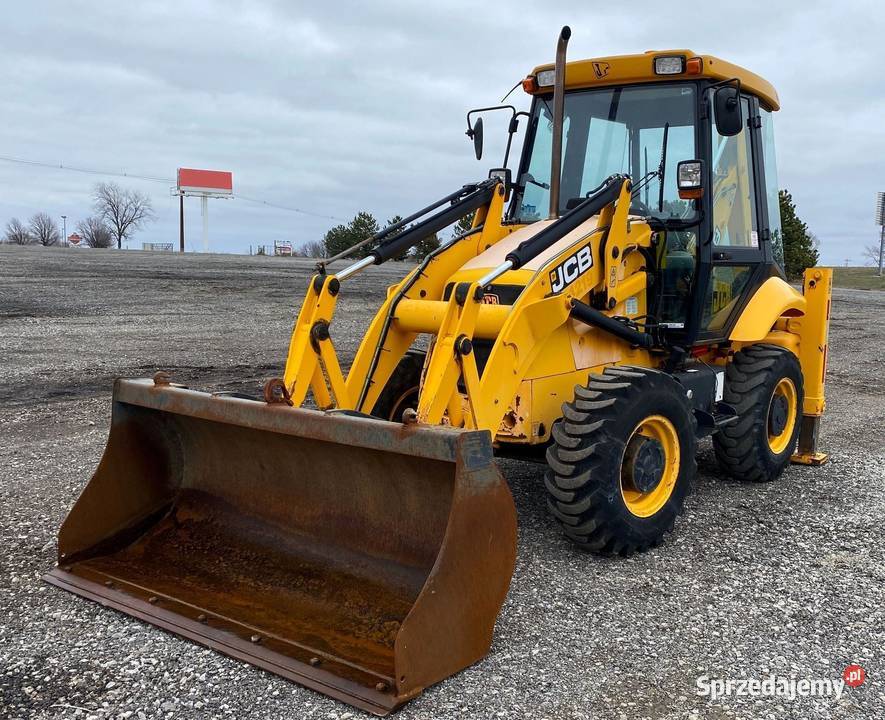 koparkoładowarka jcb 2cx Rok produkcji 2011 Bolesławiec sprzedam