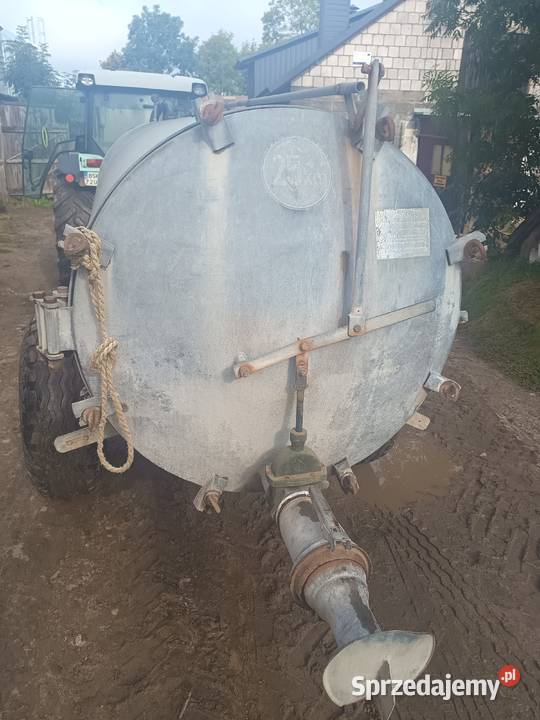 Beczkowóz 4000l Reszkowce
