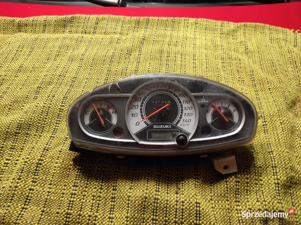 Suzuki Burgman 125 zegary Radom