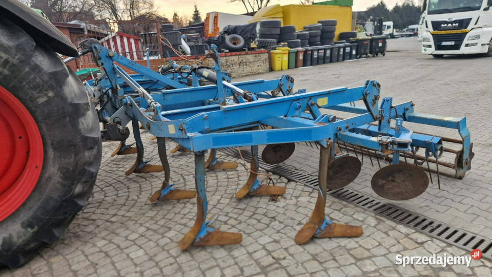 agregaty inny Agregat uprawowy LEMKEN Smaragd nieuszkodzony Głogówek