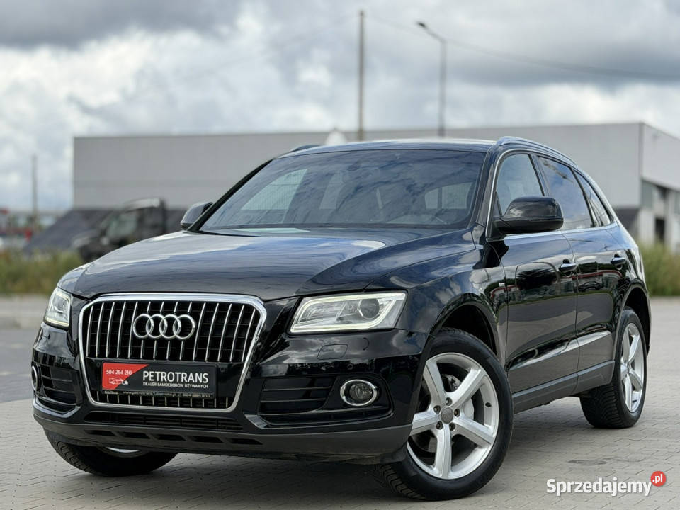 Audi Q5 20 TDI 177 SLINE QUATTRO Led Automat serwisowany w ASO sprzedam