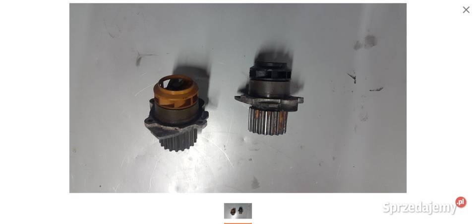 pompa wody vw audi skoda 14tdi pompowtrysk pompy wody Jelcz-Laskowice