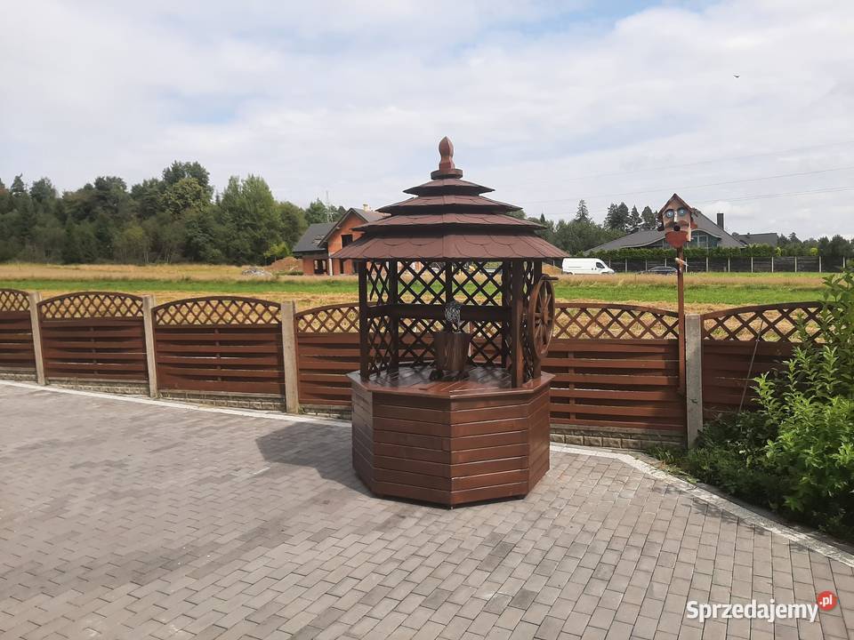 Studnia ogrodowa Jordanów