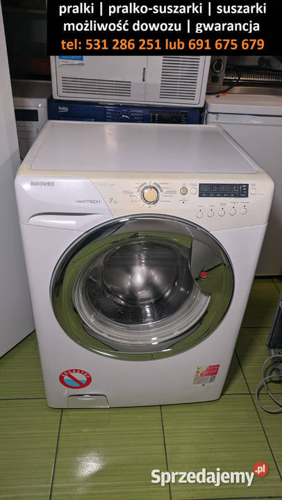 Pralki i suszarki duży wybór sprawdzone Pralki i suszarki Dobrzyń nad Wisłą sprzedam