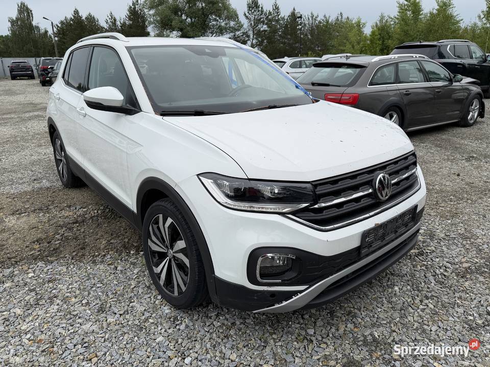 Volkswagen TCross 10 TSI OPF DSG UNITED 2019r 38 opolskie Prudnik