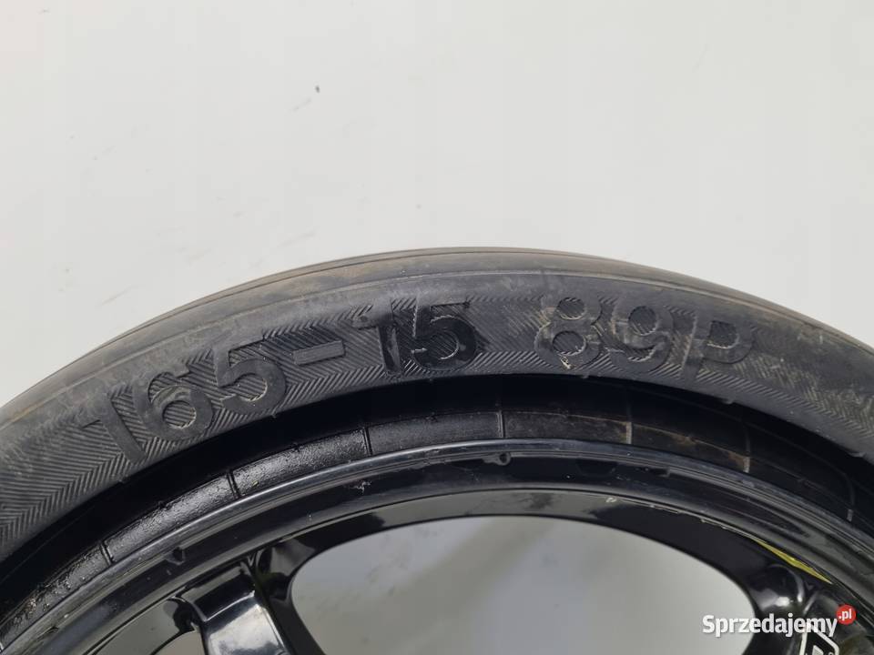 KOŁO DOJAZDOWE Mercedes W203 R15 5x112 16515 89P Chełm
