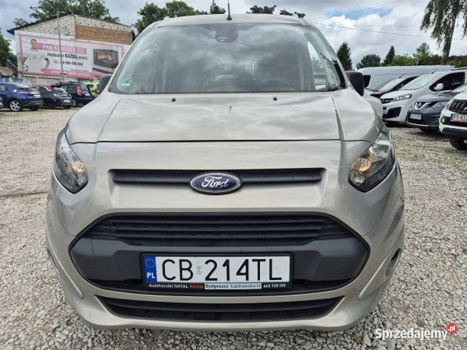 Ford Grand Tourneo Connect Super stan Mały ABS Bydgoszcz
