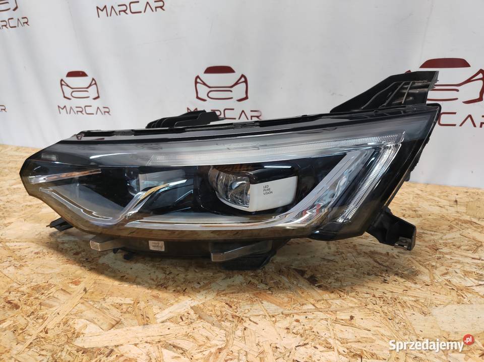 Lampa Full Led Pure Vision Lewa Renault Talisman wielkopolskie Pleszew